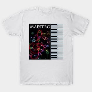 Piano Maestro T-Shirt